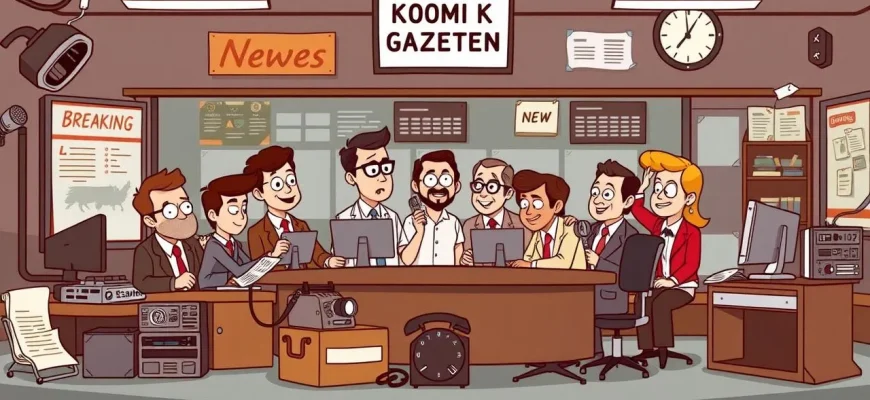 Komik Gazeteciler Filmleri