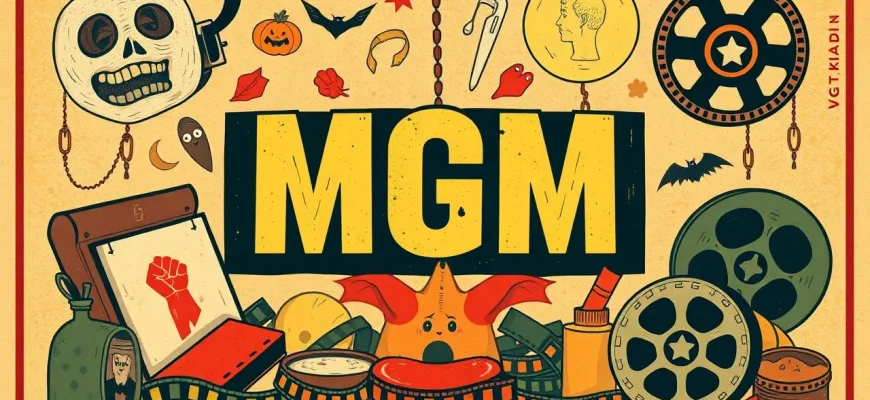 MGM Korku Filmleri Koleksiyonu MGM Korku Filmleri Koleksiyonu