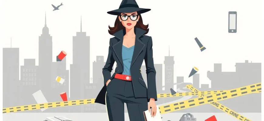 Kadın Dedektiflerin İzinde: Biyografik Filmler Kadın Dedektiflerin İzinde: Biyografik Filmler