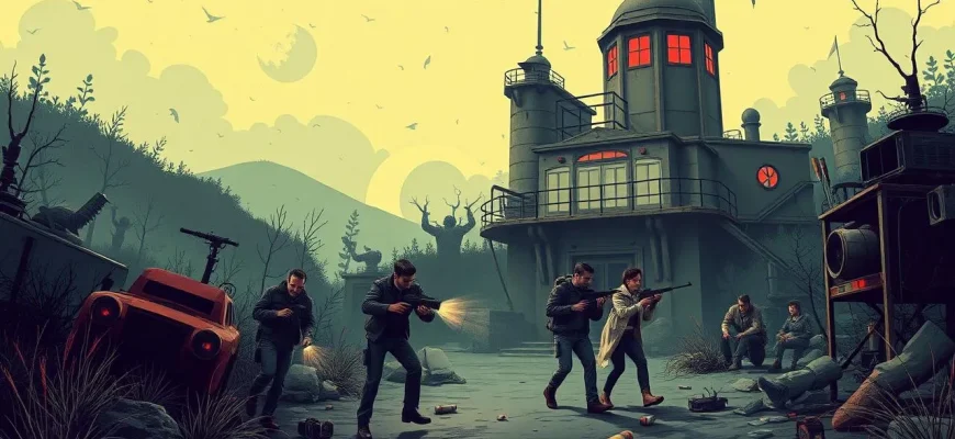 Gizli Tesislerde Felaket Filmleri