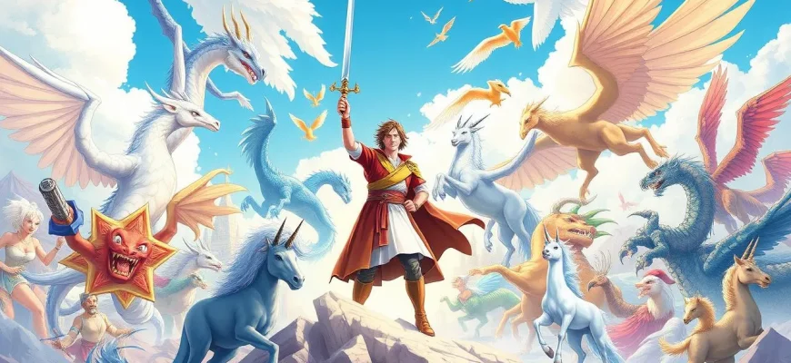 Efsanevi Varlıklarla Aksiyon Filmleri Efsanevi Varlıklarla Aksiyon Filmleri