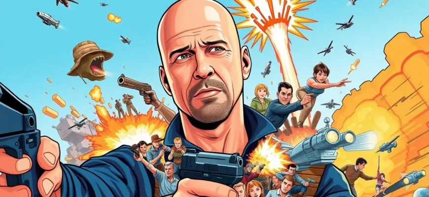 Bruce Willis’in Aksiyon Filmleri