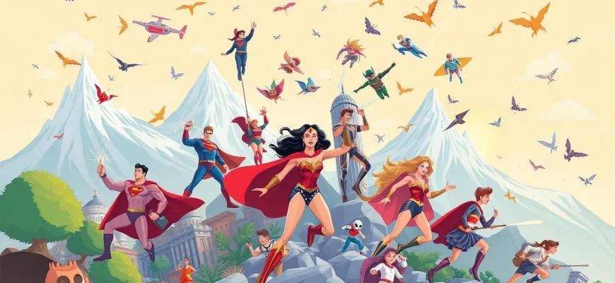 Fantastik Kahramanlık Filmleri