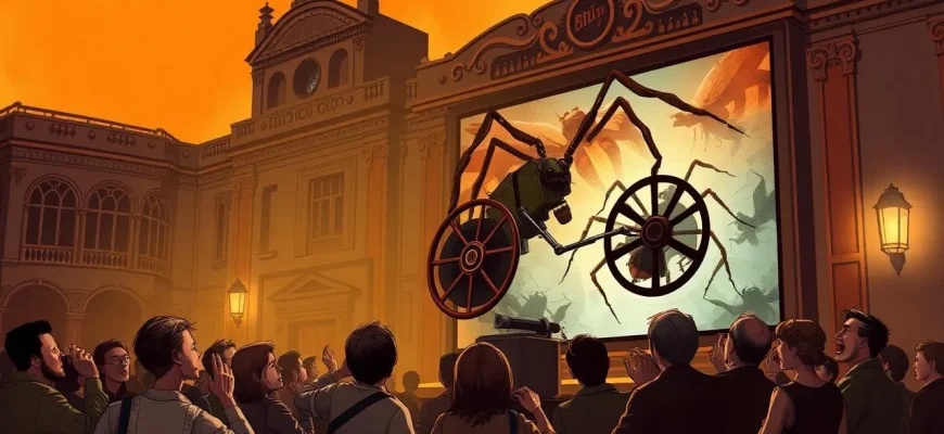 Böcek Korku Filmleri: En Ürpertici 10 Film Böcek Korku Filmleri: En Ürpertici 10 Film