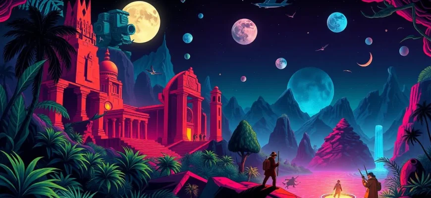 Gizemli Kayıp Keşif Filmleri