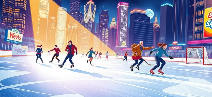 Buz Pateni Temalı Filmler