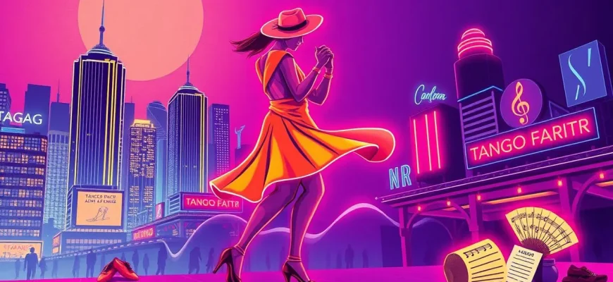 Tango Filmleri: Dansın Tutkusu Tango Filmleri: Dansın Tutkusu