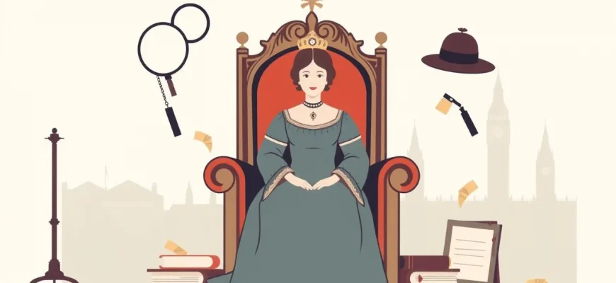 Kraliçe Victoria Dönemi Dedektif Filmleri