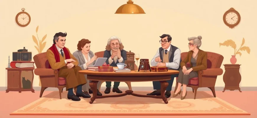 Biyografik Filmler: Eski Dostlar