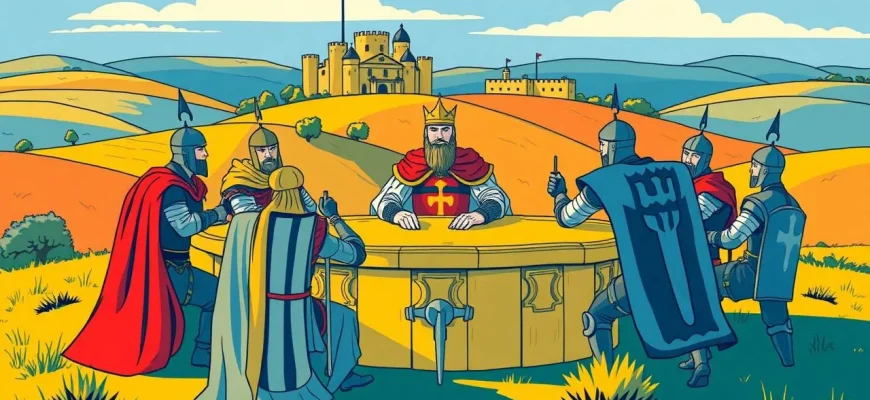 Kral Arthur Dram Filmleri