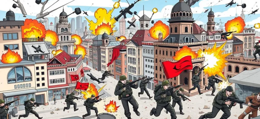 Boevik Filmleri: Şehir Kuşatmaları Boevik Filmleri: Şehir Kuşatmaları