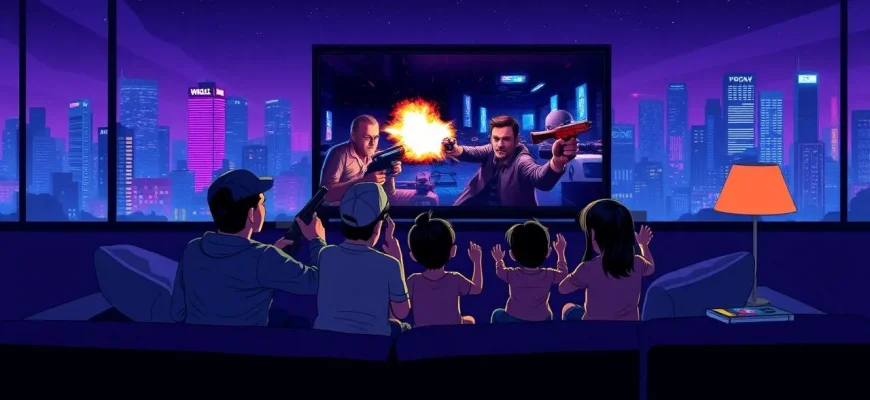 Aile İçin Silahlı Çatışma Filmleri