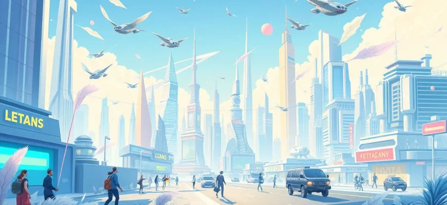 Letaan Şehirlerde Geçen Bilim Kurgu Filmleri Letaan Şehirlerde Geçen Bilim Kurgu Filmleri