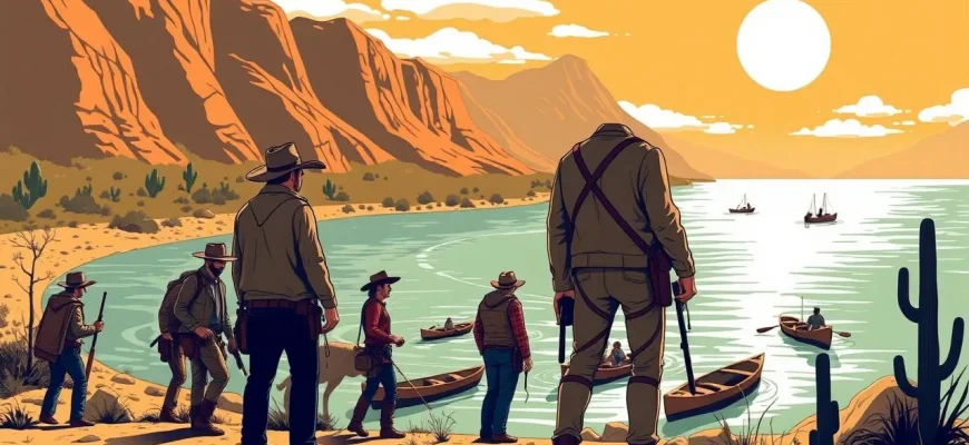 Vahşi Batı Gölleri Filmleri