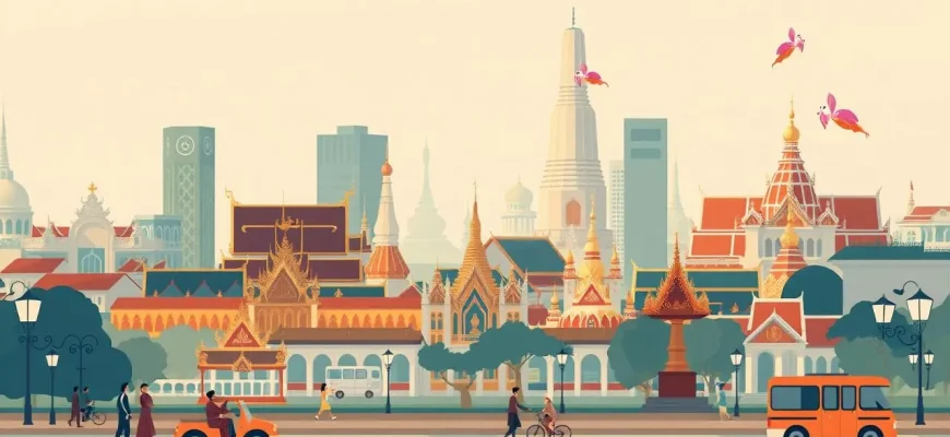 Bangkok’un Biyografik Filmleri Bangkok’un Biyografik Filmleri