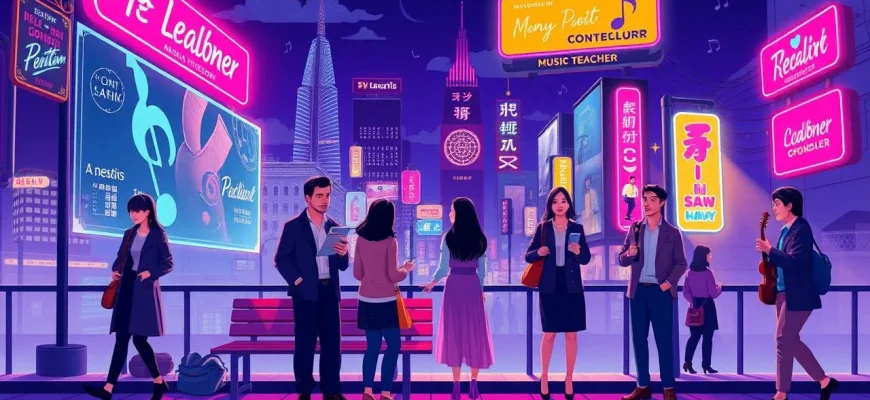 Müzik Öğretmenleri Hakkında Melodram Filmler Müzik Öğretmenleri Hakkında Melodram Filmler