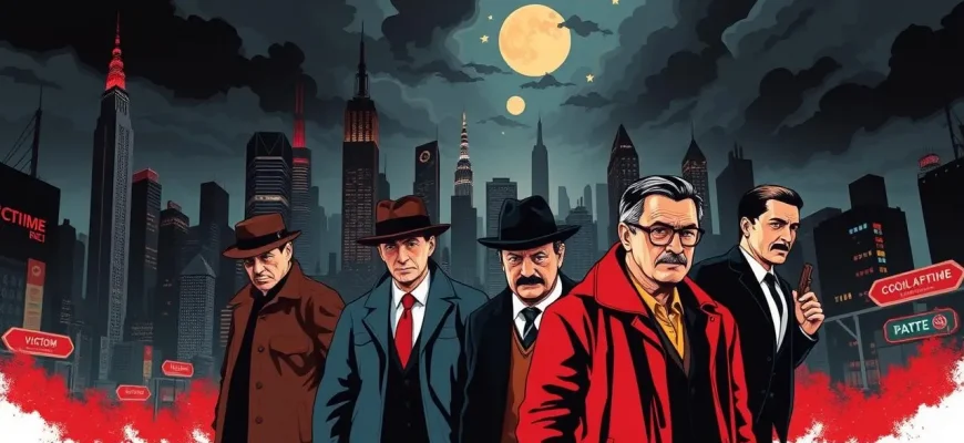 Suç Dünyasının Liderleri: En İyi 10 Drama Filmi