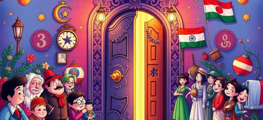 Ulusal Özellikler Komik Filmler