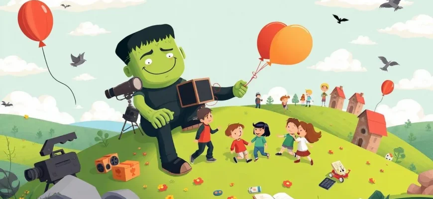 Aile Dostu Frankenstein Filmleri Aile Dostu Frankenstein Filmleri