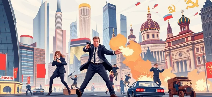 Modern Rusya Aksiyon Filmleri