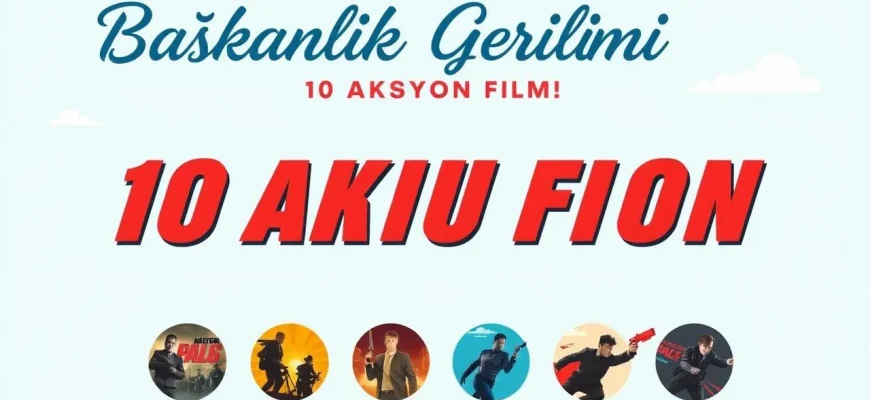 Başkanlık Gerilimi: 10 Aksiyon Filmi