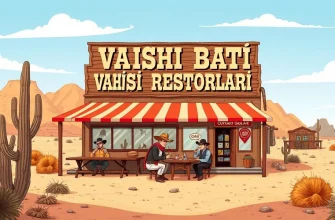 Vahşi Batı Restoranları: 10 Film Önerisi