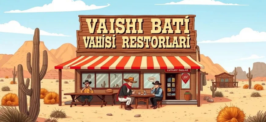 Vahşi Batı Restoranları: 10 Film Önerisi Vahşi Batı Restoranları: 10 Film Önerisi