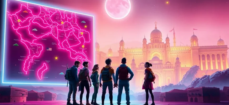 Tarihi Yerlerde Macera Filmleri