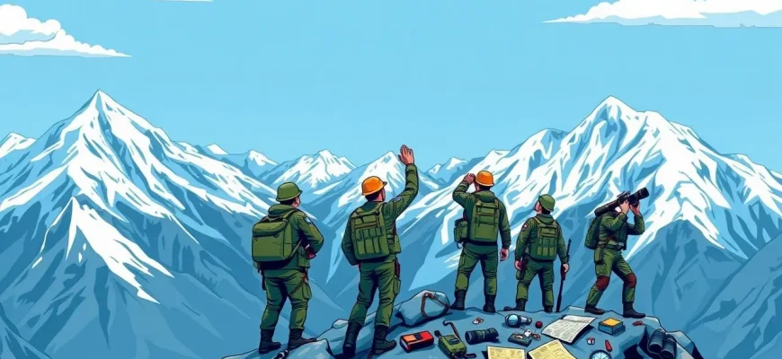 Dağ Keşif Filmleri: Askeri Filmler