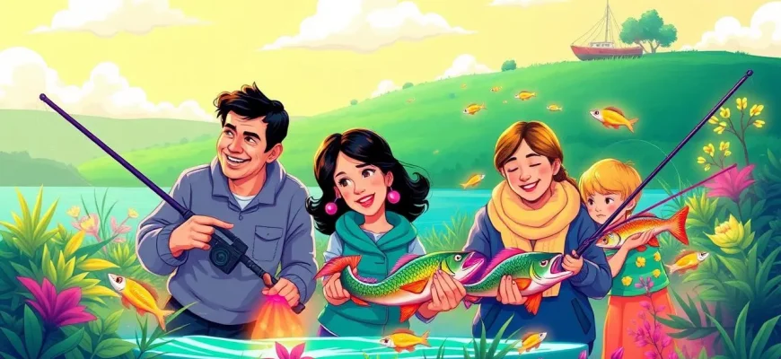 Ailece İzlenebilecek Balık Avı Filmleri Ailece İzlenebilecek Balık Avı Filmleri