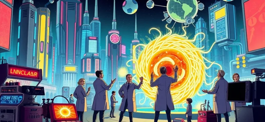 Fantastik Nükleer Fizik Filmleri Fantastik Nükleer Fizik Filmleri