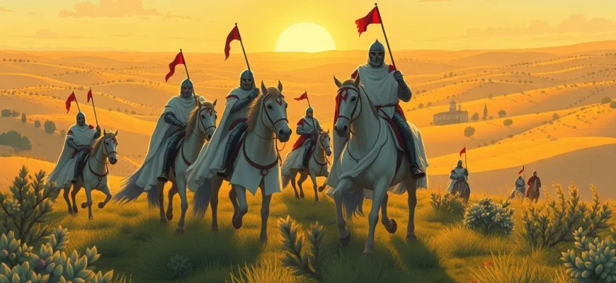 Tarihi Haçlı Şövalyeleri Filmleri