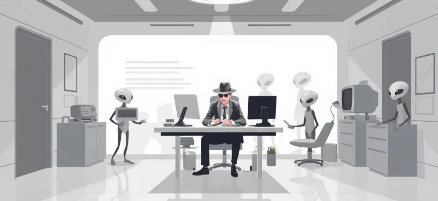 En İyi 10 Dedektif Filmi: İyi Kalpli Uzaylılar