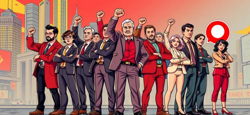 Profesyonel Sendikaların Dram Filmleri