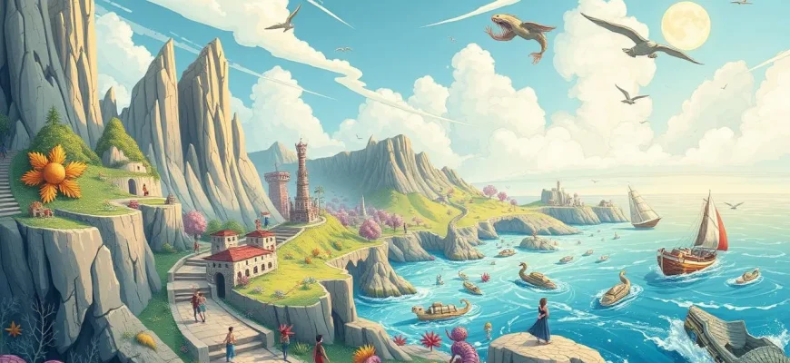 Fantastik Kıyı Gezileri Filmleri