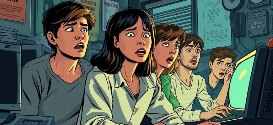 Korku Filmleri: Zorlu Gençler Korku Filmleri: Zorlu Gençler