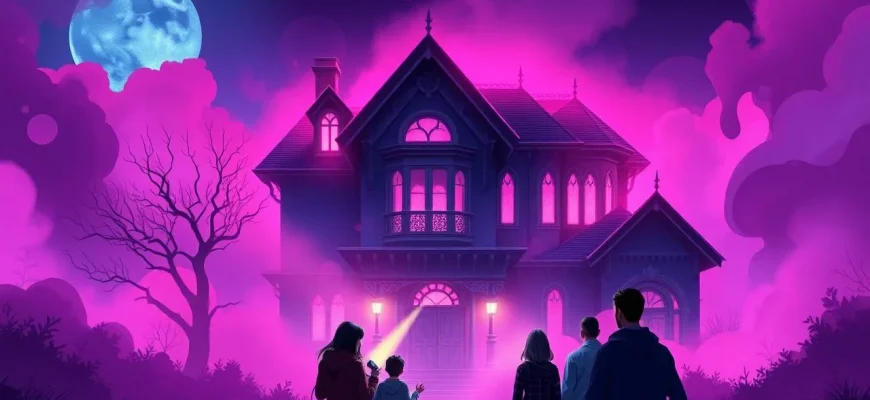 Hayaletli Ev Filmleri Hayaletli Ev Filmleri