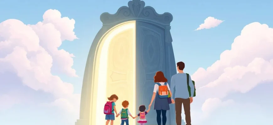 Aile İçin Diğer Dünyalara Geçiş Filmleri