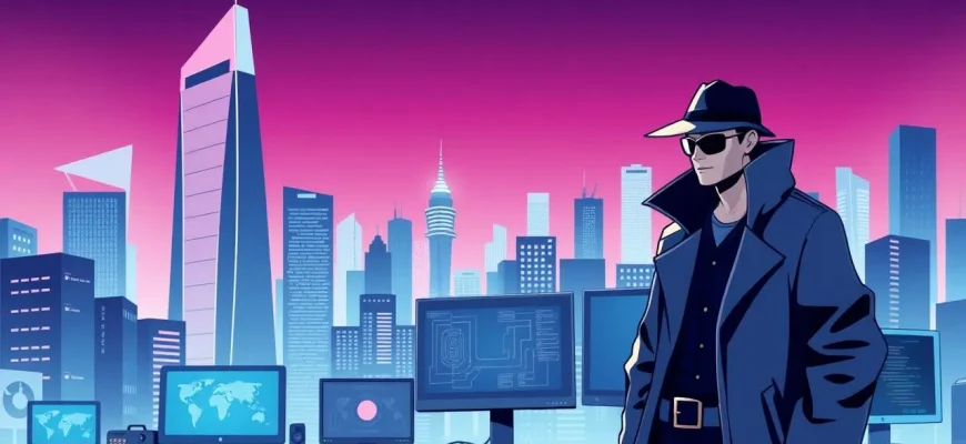 Bilgisayar Virüsleri Hakkında Dedektif Filmler