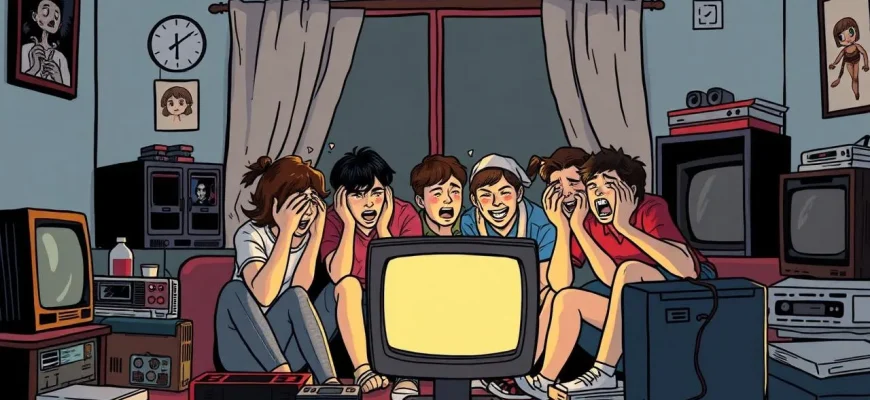 Mezuniyet Gecesi Korku Filmleri