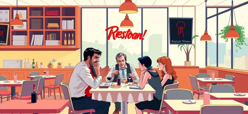 Restoran Gerilim Filmleri Restoran Gerilim Filmleri