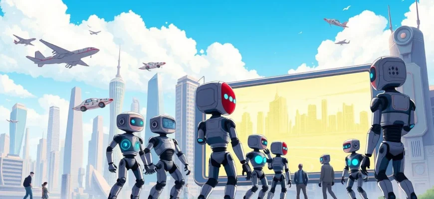 Dev Robotlarla Bilim Kurgu Filmleri Dev Robotlarla Bilim Kurgu Filmleri