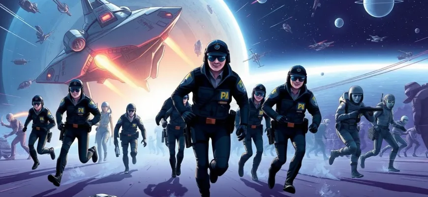 En İyi 10 Uzay Polisi Filmi En İyi 10 Uzay Polisi Filmi