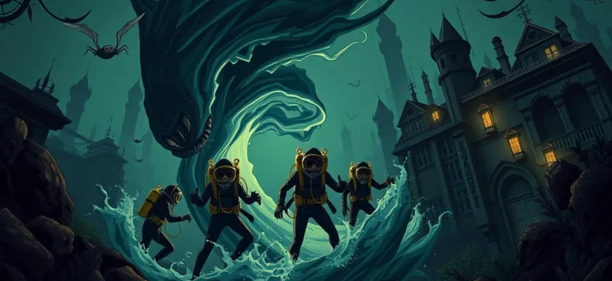 Korku Filmleri: Dalgıçlar Korku Filmleri: Dalgıçlar