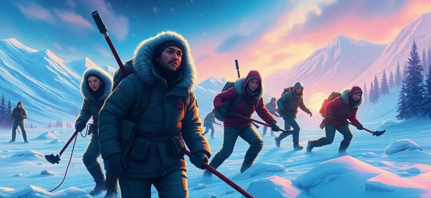 Kar ve Macera Dolu Hayatta Kalma Filmleri