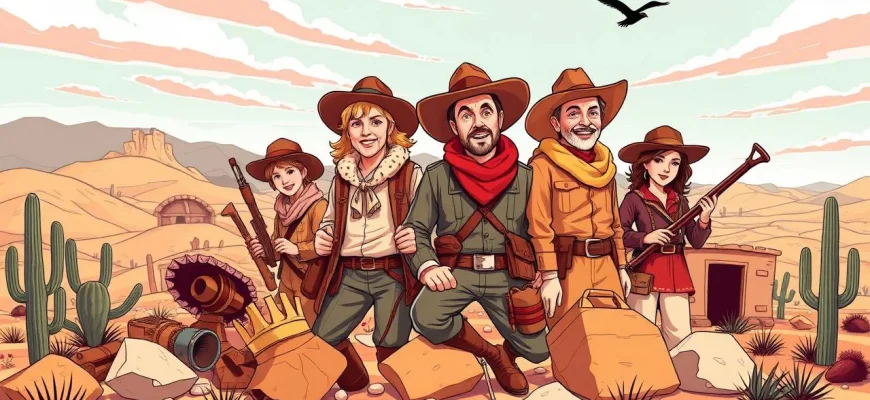 Vahşi Batı’da Arkeoloji Filmleri Vahşi Batı’da Arkeoloji Filmleri