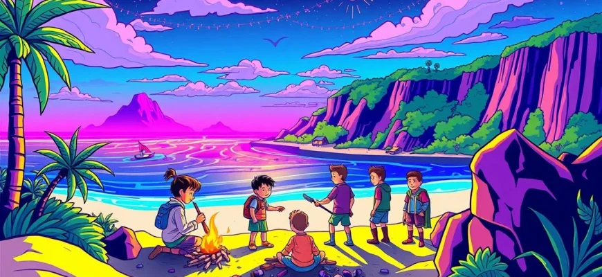 Issız Adalarda Macera Filmleri