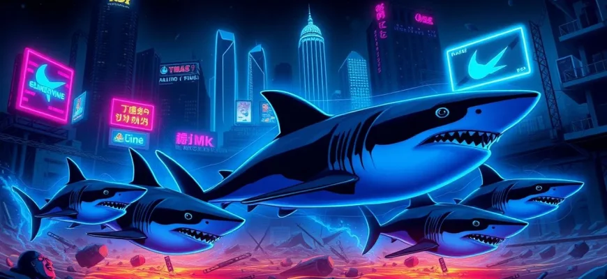 Aksiyon Dolu Köpekbalığı Filmleri