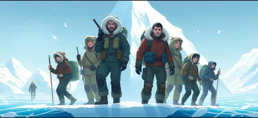 Buzulların Aksiyon Filmleri Buzulların Aksiyon Filmleri