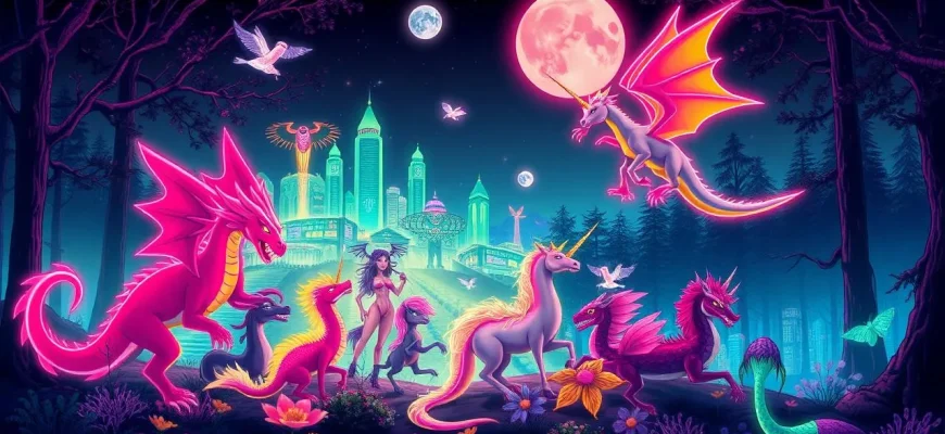 Mifolojik Yaratıklarla Dolu Gizemli Filmler